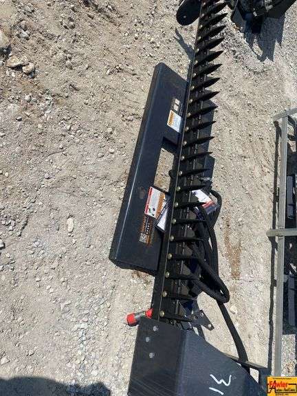 Wolverine Skid Steer 72" Sickle Bar Mower, Model SBM-12-72W