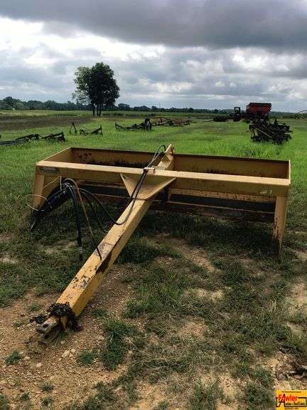 10' Carver Box Blade (Not on site.  Located at 12922 Ripley Road in Athens, AL).