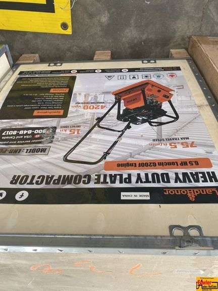 HEAVY DUTY PLATE COMPACTOR image