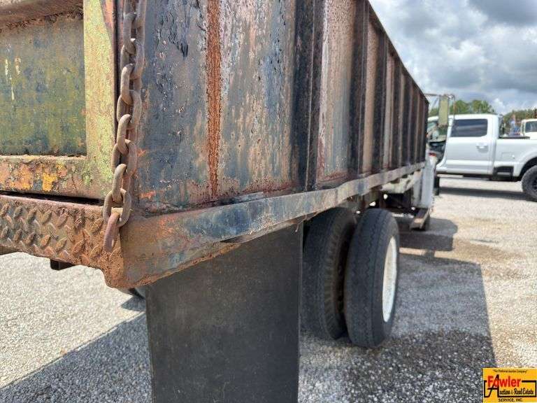 1977 GMC Dump Truck, won't start; 84,403 Miles Showing; VIN TCE617V588505