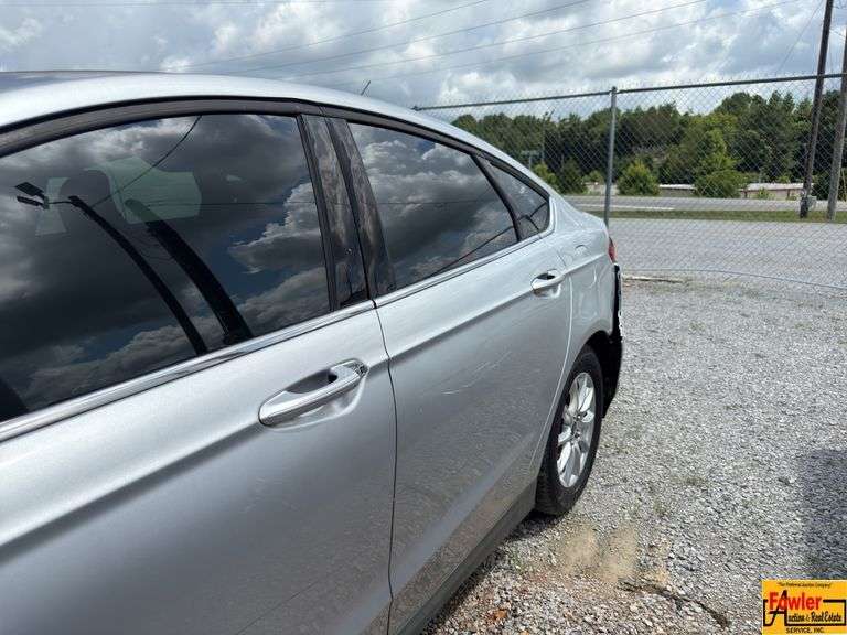 2016 Ford Fusion; Miles unknown; VIN 1FA6P0G7XG5116057 (011981).  See video.