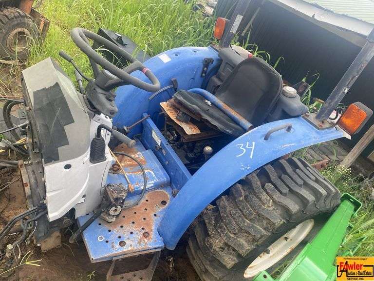 LS Tractor - For Parts or Repair image