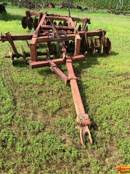 8' Offset Disc (Not on site.  Located at 12922 Ripley Road in Athens, AL).