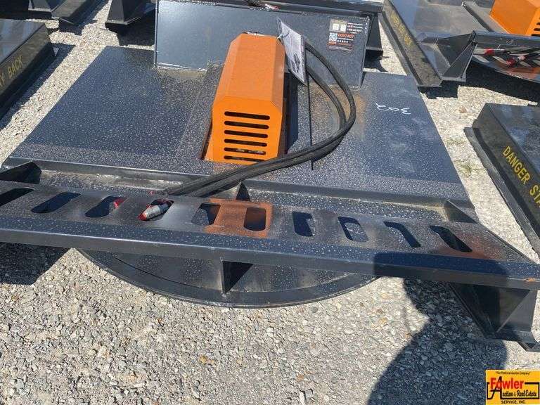 Wolverine 72" Skid Steer Brush Cutter, Model BC-13-72W