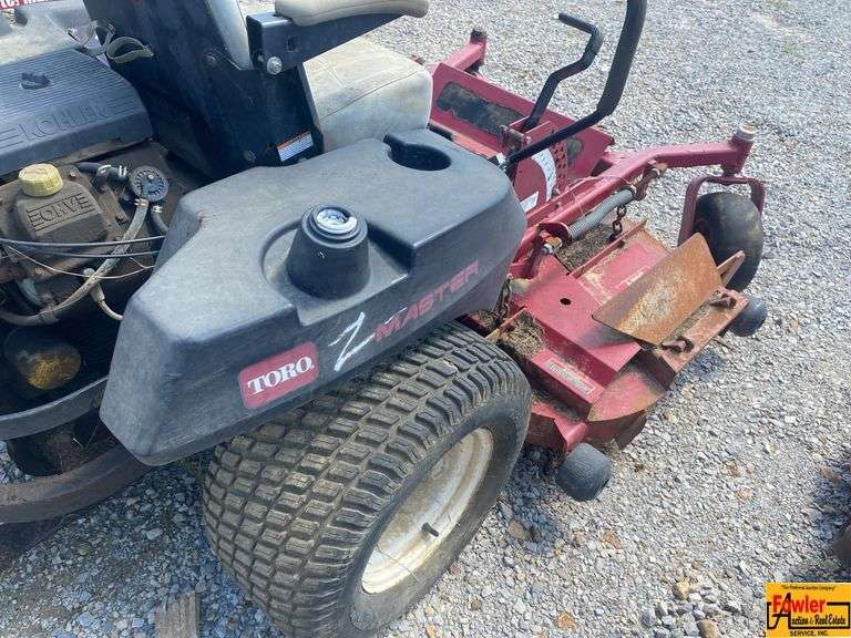 Toro Z Master Z253 Zero Turn Mower