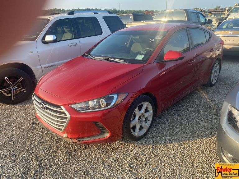 2017 Hyundai Elantra; 167,967 Miles; VIN 5NPD84LFXHH003049;  See video. image