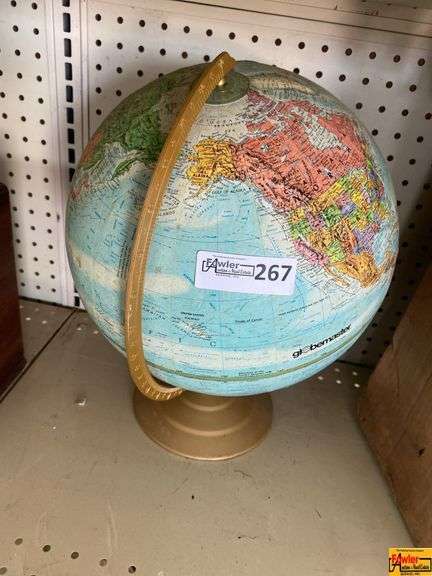Vintage Globemaster World Globe image