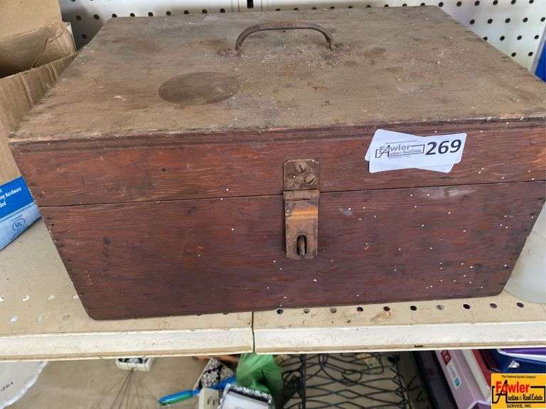 Wood Toolbox & Hand Tools image