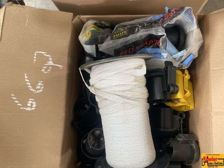 Box Of Electric Fence Supplies image