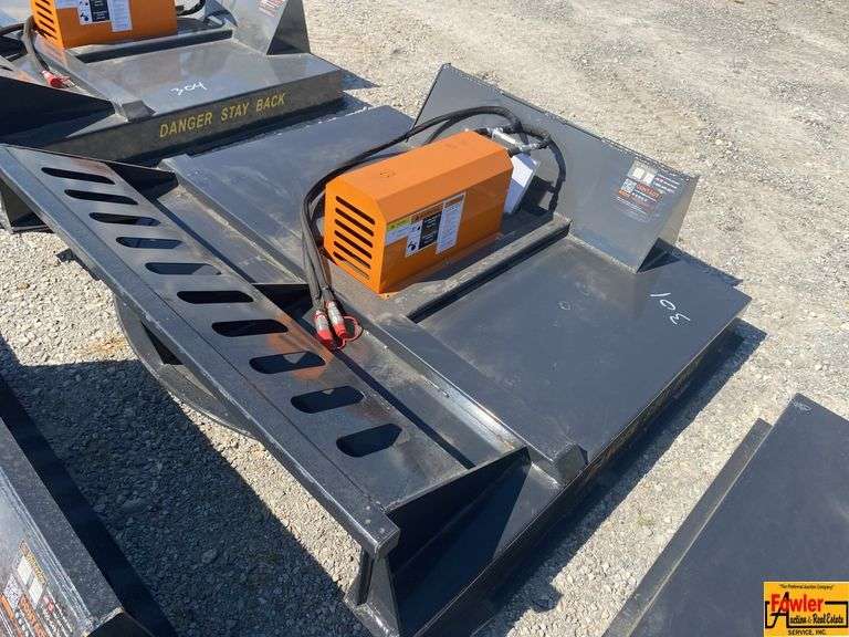 Wolverine 72" Skid Steer Brush Cutter, Model BC-13-72W image