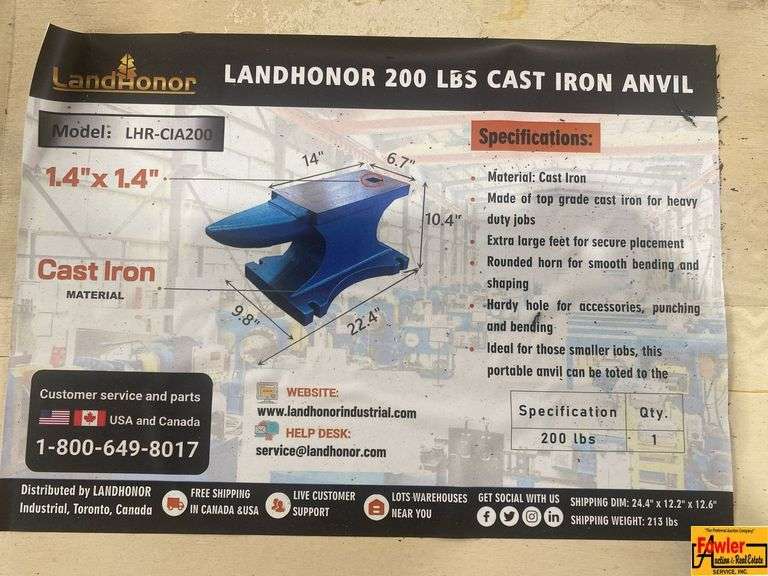 Catalog For Tools, Etc. Closing 3 PM image