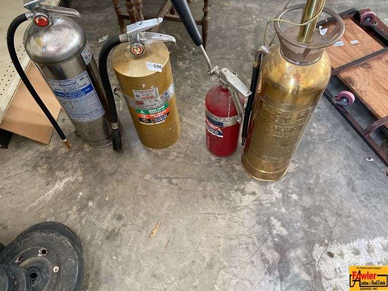 Fire Extinguishers image