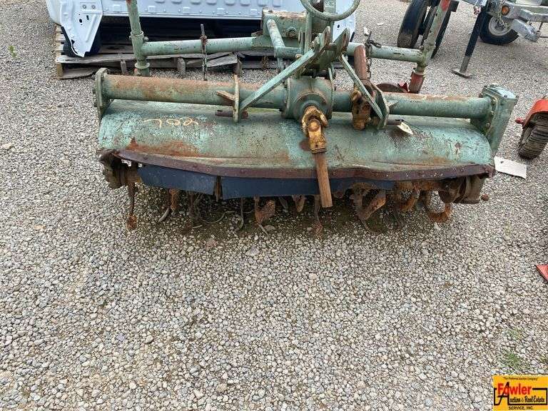 3 PT Hitch Tiller image