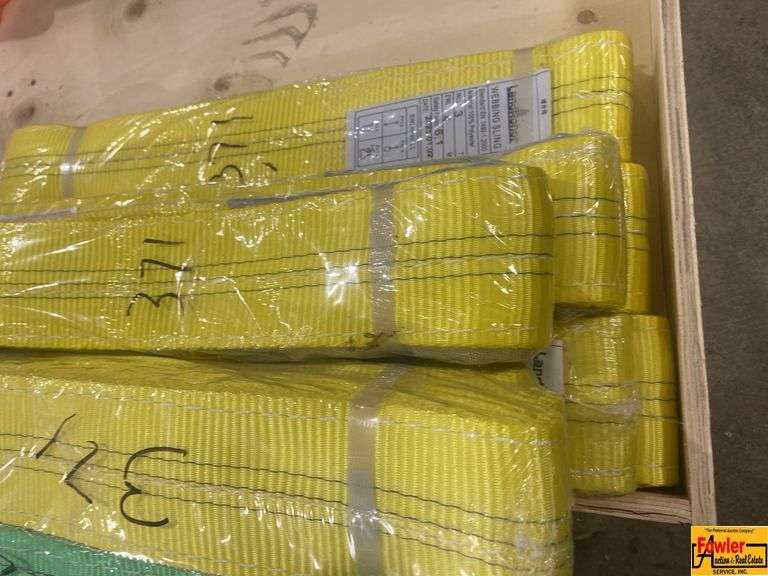 (1) Lot Of Yellow Straps image