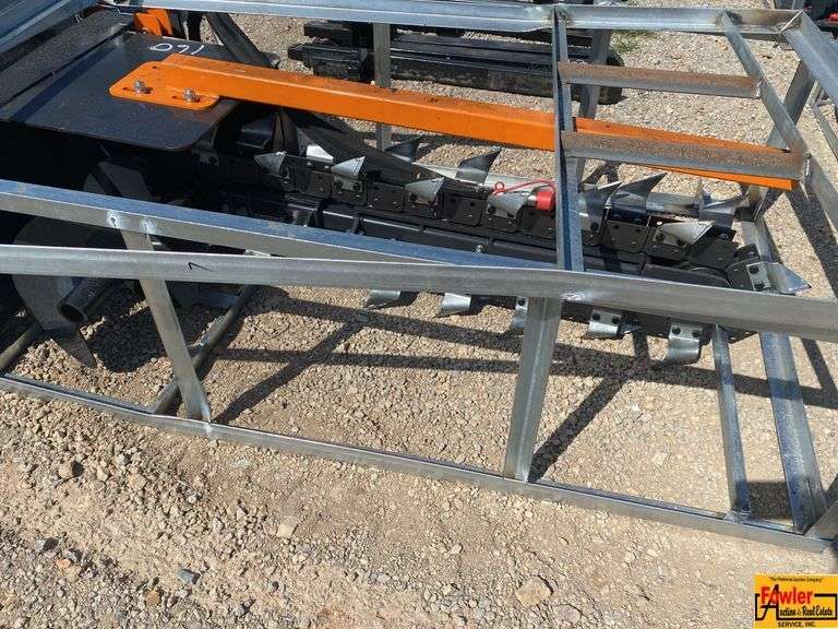 Wolverine Skid Steer Trencher