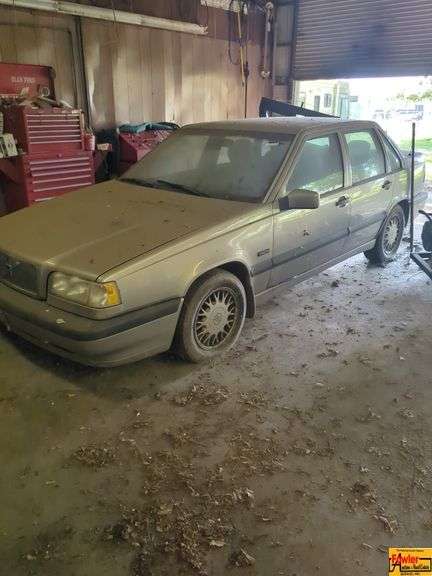 1994 Volvo 850 Sedan; VIN YV1LS5511S2196232; Selling For Parts Only.  No Title-BILL OF SALE ONLY.