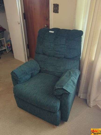 Upholstered Recliner Armchair
