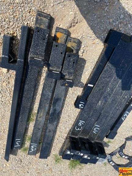 Fork Lift Forks 1 Pair image