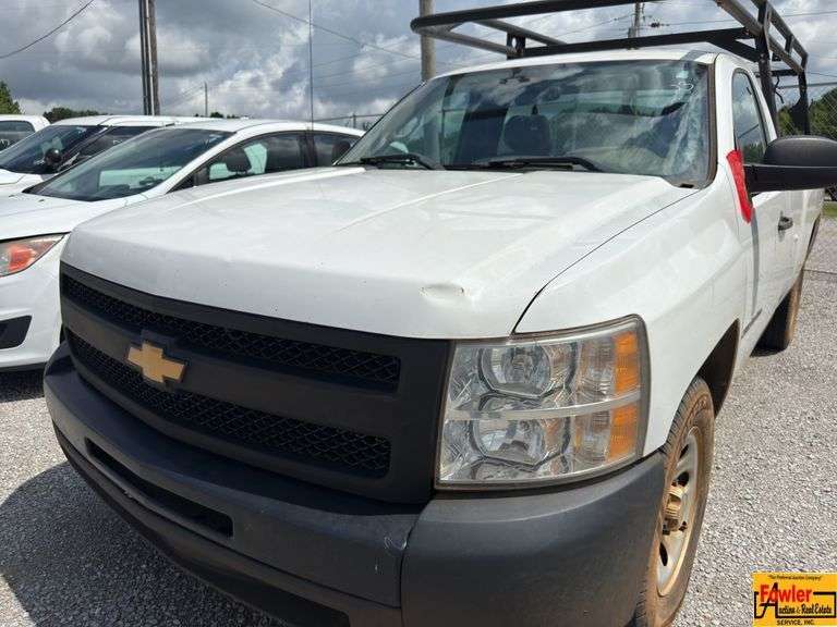 2012 Chevrolet Silverado Pick Up Truck; Miles unknown; VIN 1GCNCPEXXDZ149870. See video. image