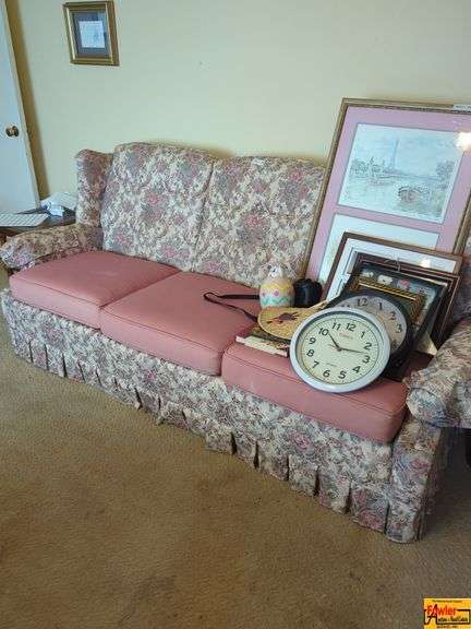 Floral Pattern Sofa