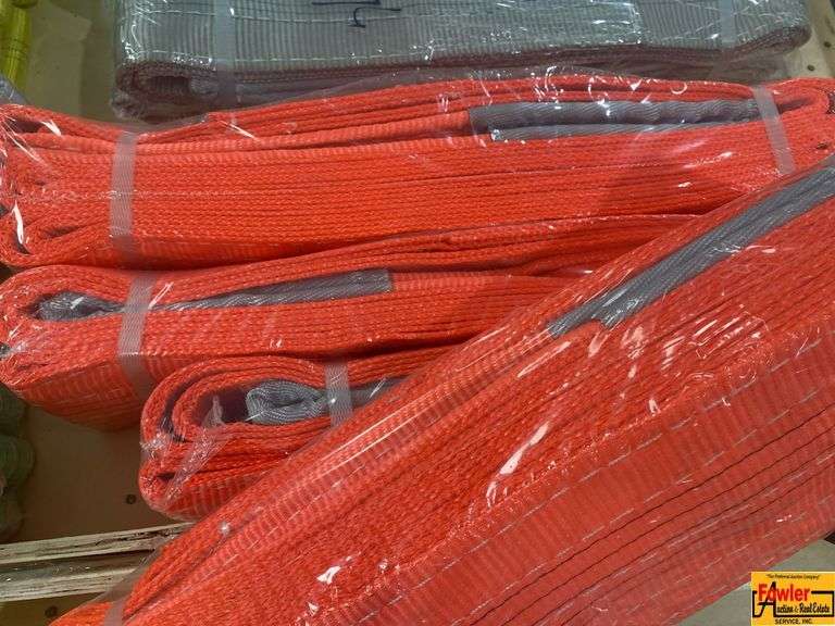 (1) Lot Of Orange Straps image