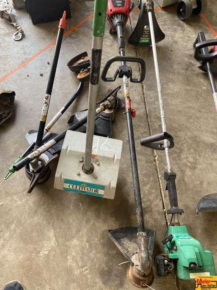 (2) Weedeaters With Attachments image