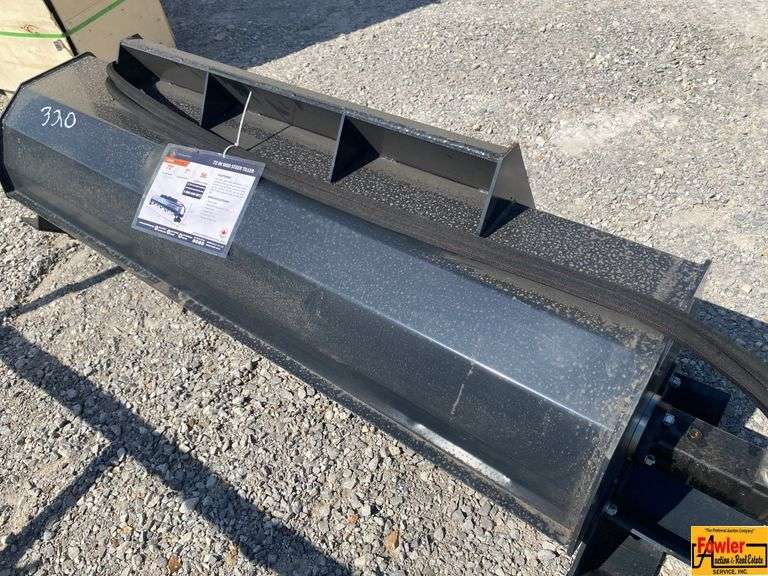 Wolverine 72" Skid Steer Tiller, Model TL-12-72W image