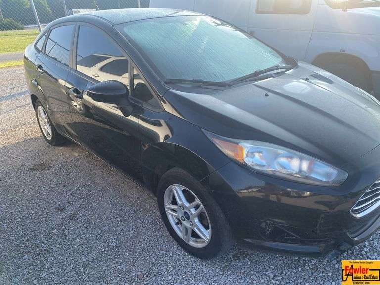 2019 Ford Fiesta, SE; 159,116 Miles; VIN 3FADP4BJ8KM111671.  See video.