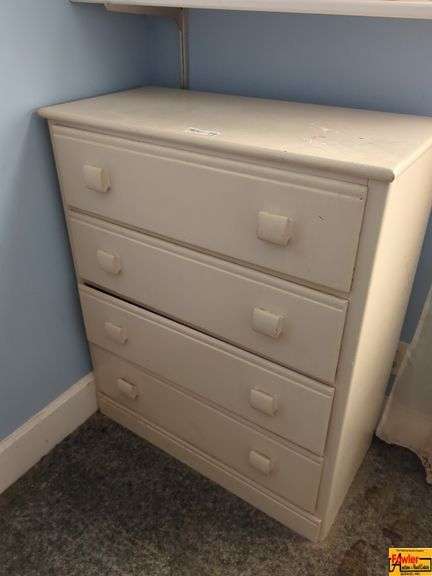 4-Drawer Wood Dresser image