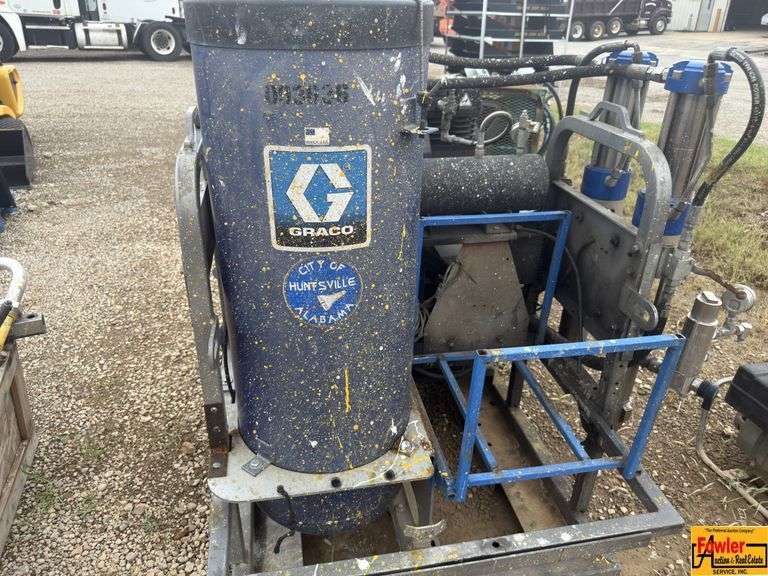 2012 Graco Paint Striping Machine; SN BA151 (093636) image