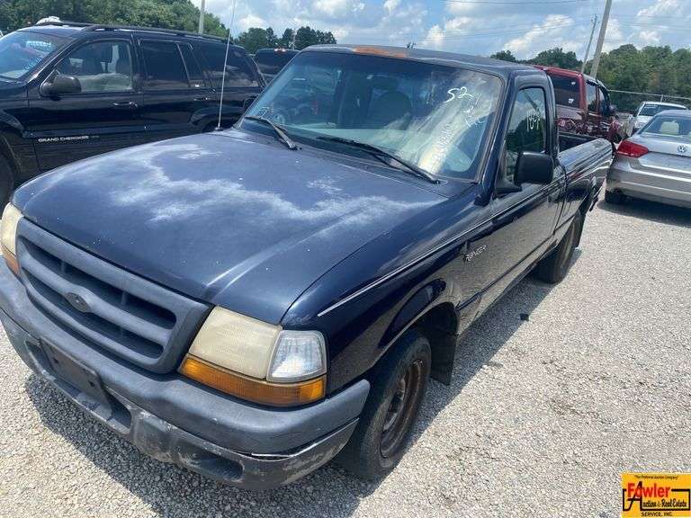 1999 Ford Ranger; 180,842 Miles; VIN 1FTYR10V7XPC04483.  See video. image