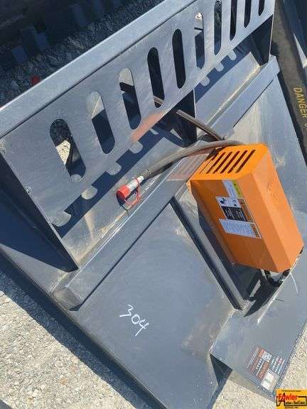 Wolverine 72" Skid Steer Brush Cutter, Model BC-13-72W