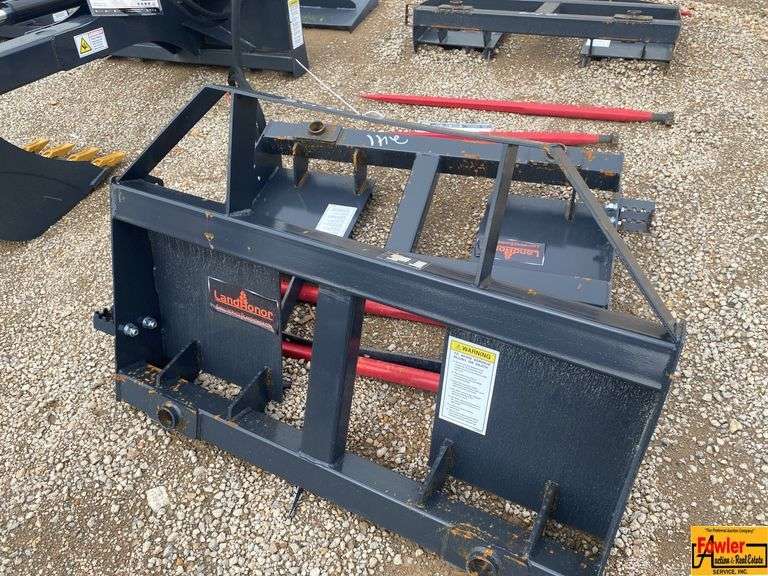 Land Honor Model 85-22-2500G Hay Fork For Skid Steer image