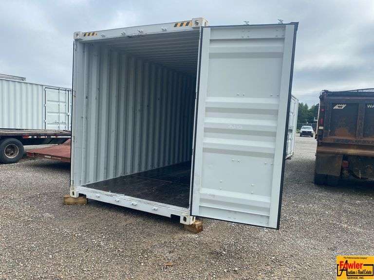Shipping Container image