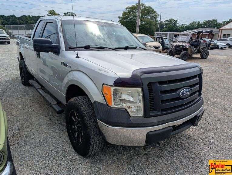 2012 Ford F-150 XL Extended Cab Pick Up Truck, 4WD, automatic, ecooboost; 248,796 MIles; VIN 1FTFX1ET8CFB94020.  Title Delay. See video.