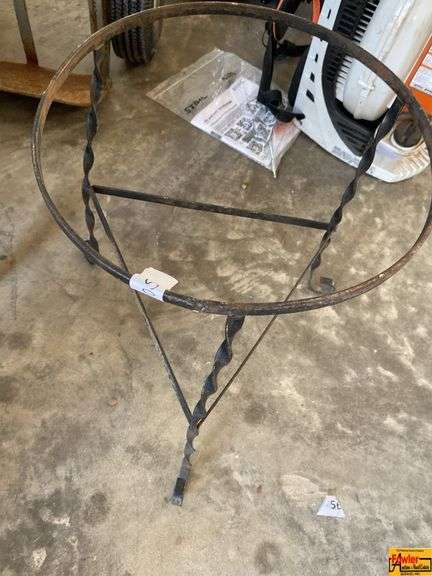 Iron Plant Stand image