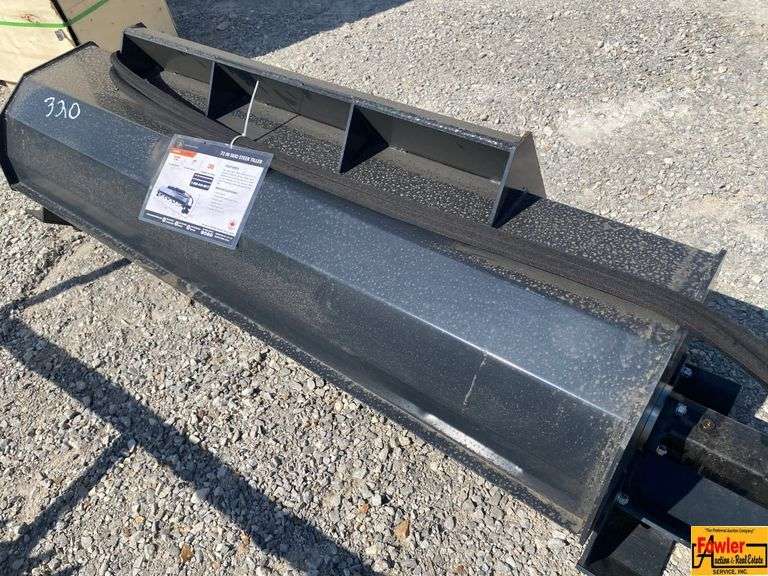 Wolverine 72" Skid Steer Tiller, Model TL-12-72W