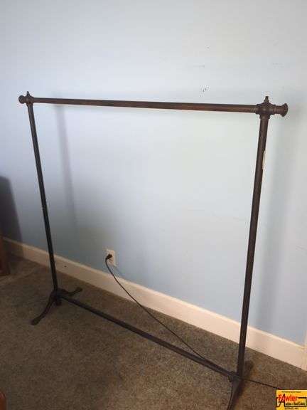 Wrought Iron Clothing Rack image