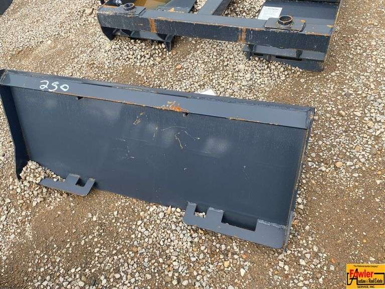 Land Honor Model UHA-16-3000G Skid Steer Utility Hitch Adapter 2" Receiver image