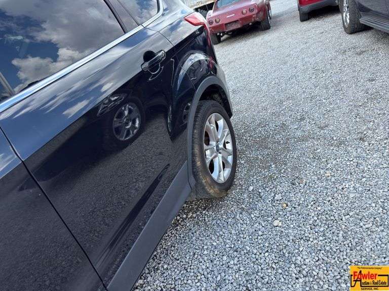 2013 Ford Escape SEL With EcoBoost; Miles Unknown; VIN 1FMCU0HX3DUD71327.  See video.