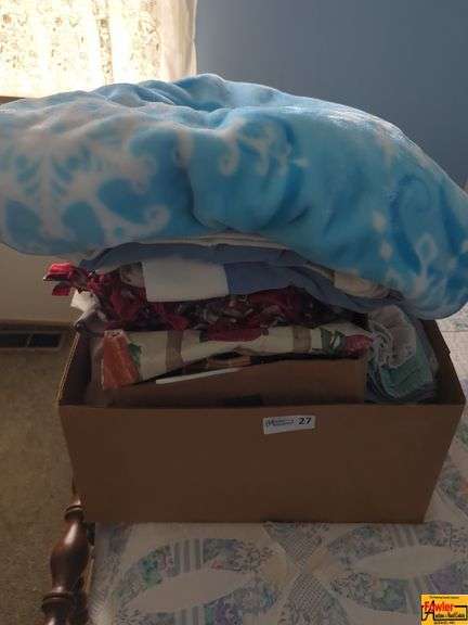 Box  Of Linens & image