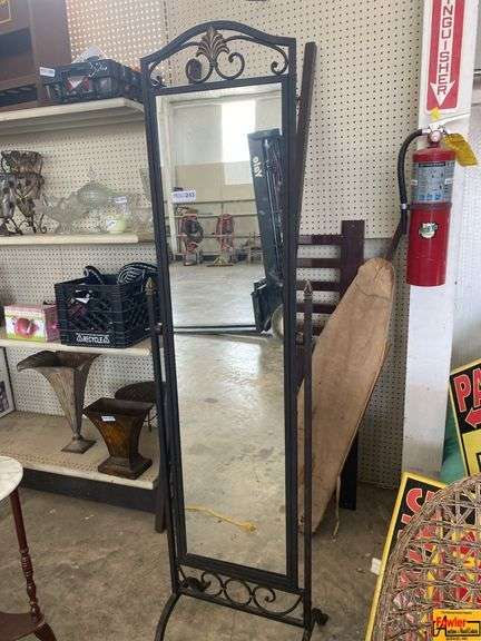 Floor Standing Cheval Mirror image