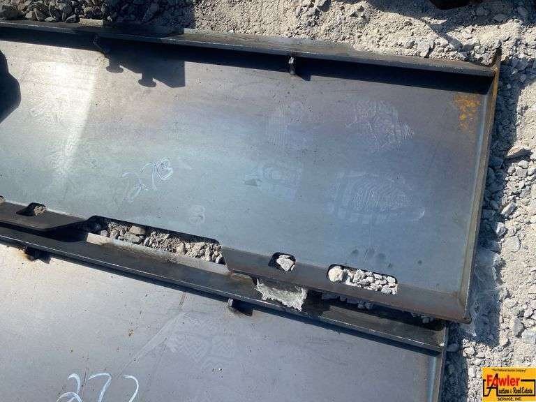 Skid Steer Attachment Tool