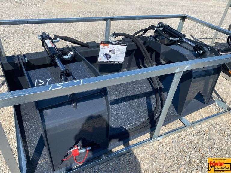 Wolverine Skid Steer Grapple Bucket, Model GB-11-72W image
