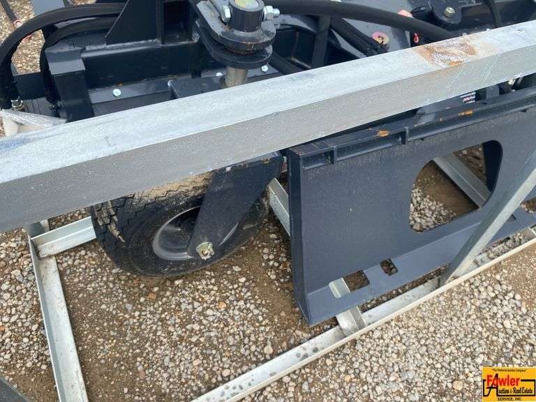 Land Honor 72" Power Rake