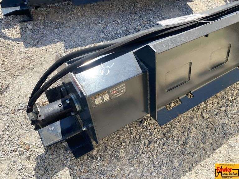 Wolverine 72" Skid Steer Tiller, Model TL-12-72W