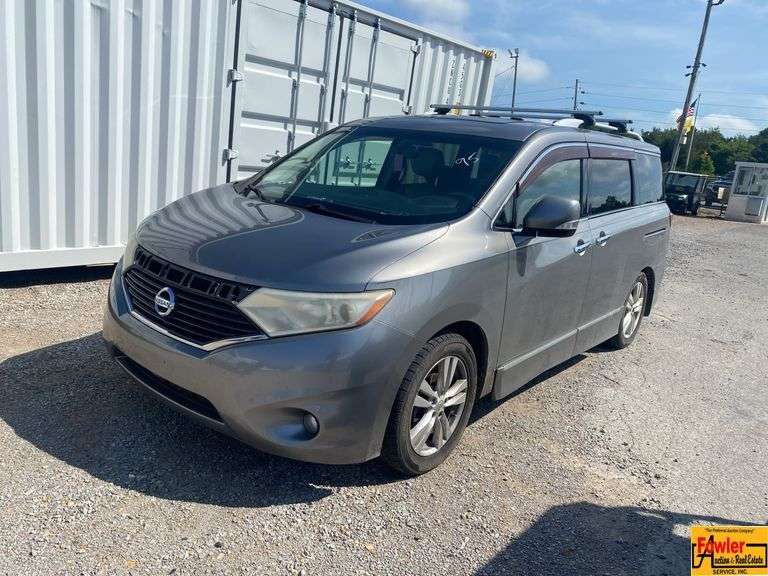2011 Nissan Quest SL; 163,941 Miles; VIN JN8AE2KP6B9008117