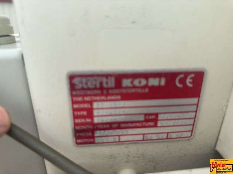 Steril Kon ST-1072 16,000 Lbs. Column Lift