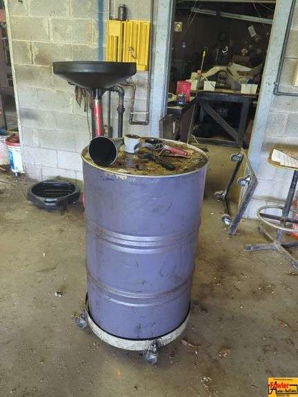 Mobile Waste Oil Drain