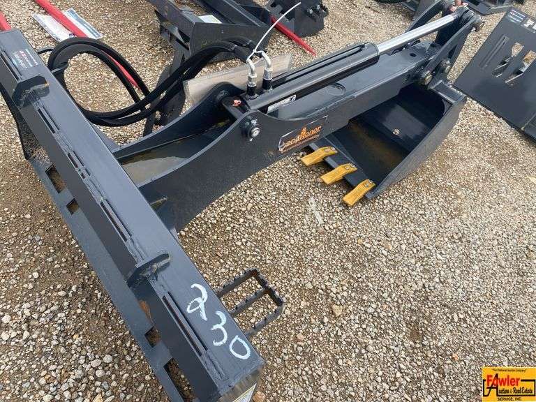 Land Honor Model BH-12-72D Big Arm Backhoe For Skid Steer image